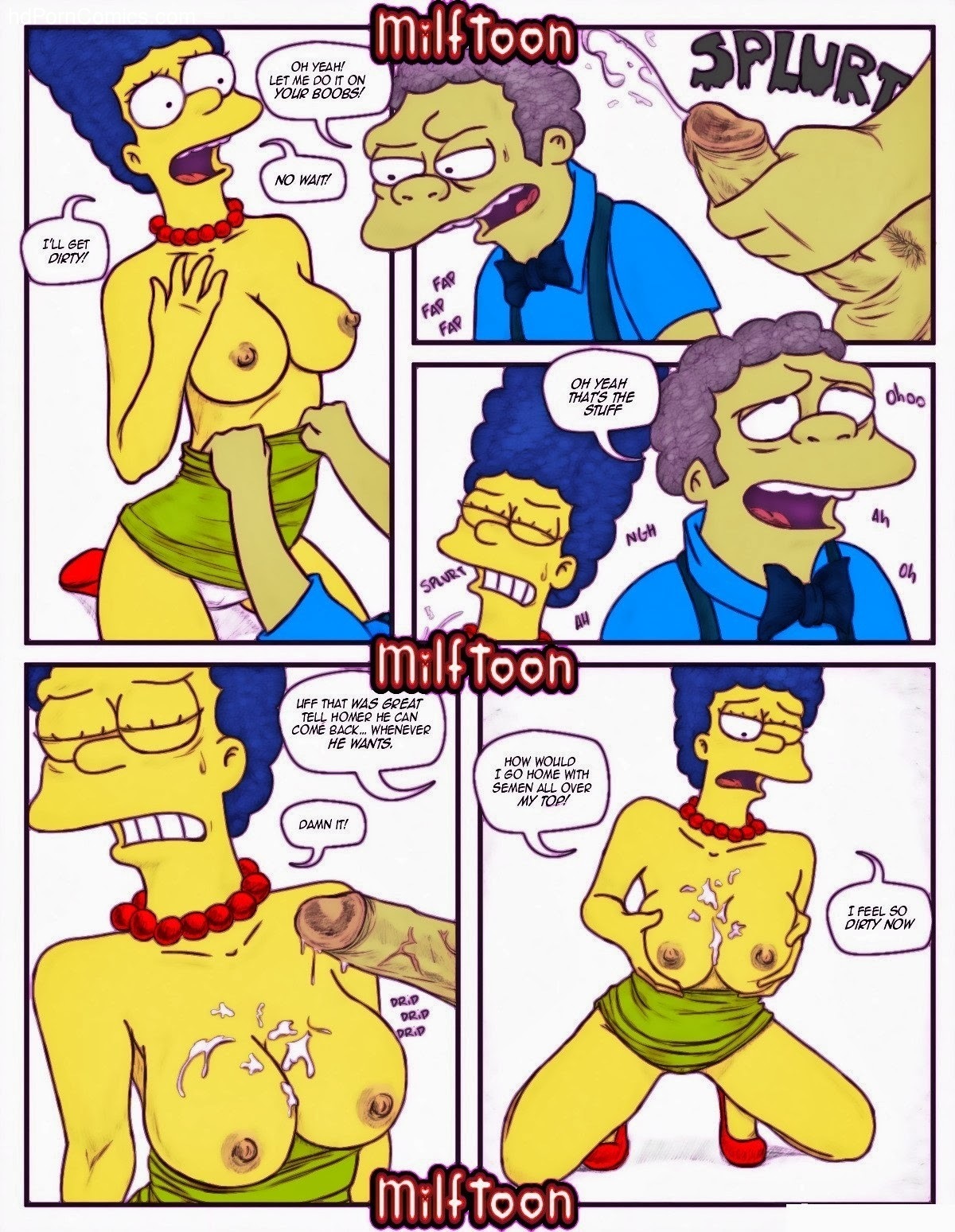 Marge simpson porn comic Marge simpson porn comic